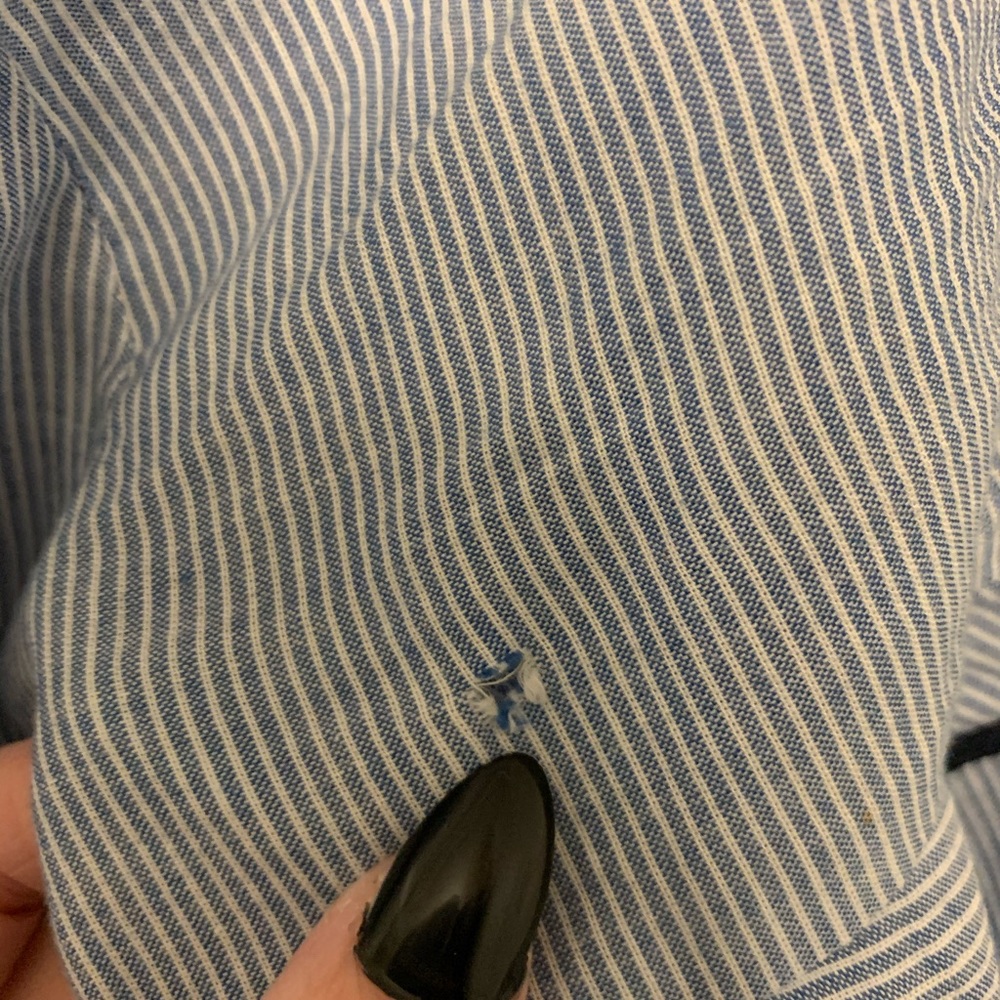 Blue blouse - Picture 3 of 3